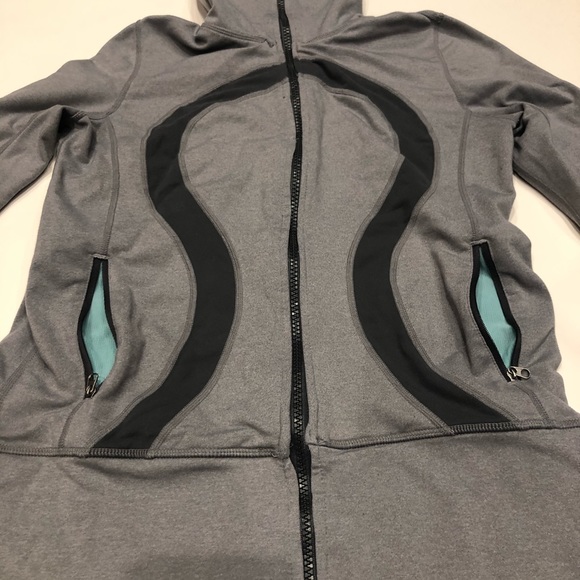 Lululemon Size 6 turtleneck zip up sweater - Picture 4 of 9